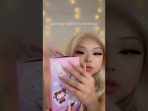 HELLO KITTY BLIND BOX #asmr