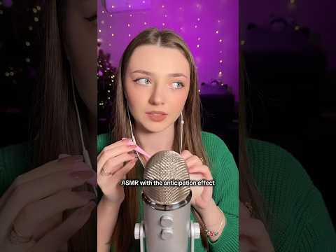 ASMR with the anticipation effect #asmr #asmrsounds #asmrrelax #asmrtingles #asmrwhispers #asmrsleep