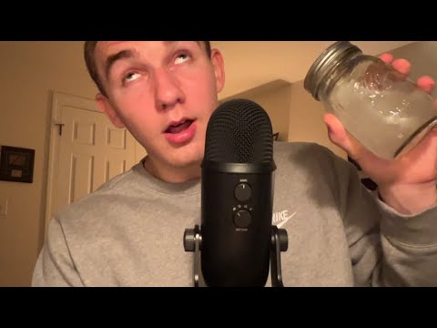 ASMR Tingle Daddy cures you tingle immunity