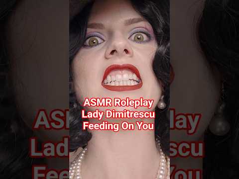 NEW!!! "ASMR Roleplay Lady Dimitrescu Feeding On You"#ladydimitrescu #asmr #asmrroleplay #asmrfood