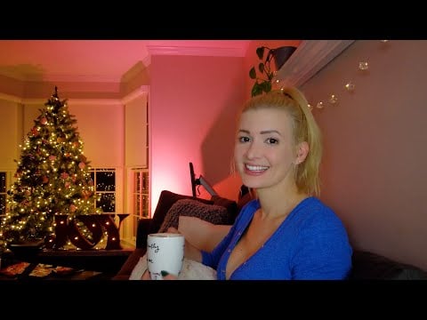 Tingly Holiday Personal Attention 🎄 Girlfriend Scratches Your Head at The Holidays