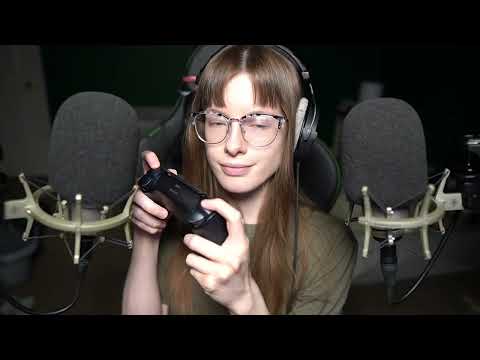 Left To Right ASMR Controller Sounds Max Settings