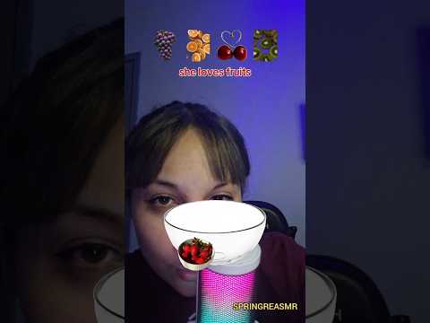ASMR | Jogo das frutas 🍇 #shorts