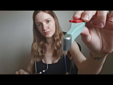 1 minute ASMR - LOFI doctor roleplay with kid toys - from Patreon Video