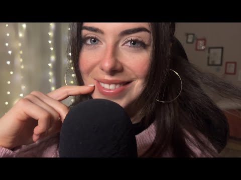 4K ASMR: SLOW & GENTLE MOUTH SOUNDS 🤍