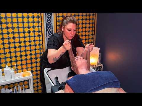 ASMR: Deep Scalp Detox & Italian Head Spa Massage (No Talking)