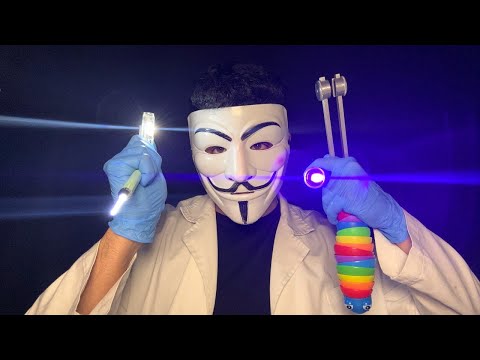ASMR Caótico 🩺 Pruebas Médicas Aleatorias