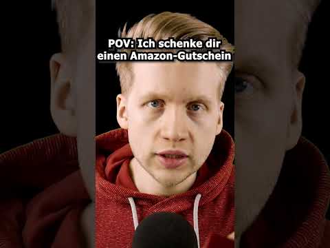 ASMR - POV: Ich schenke dir einen Amazon Gutschein! #shorts #asmr #roleplay #deutscheasmr