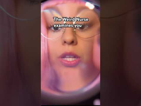 and she knows something’s wrong… #asmr #tingles #weirdasmr