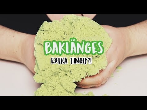 ASMR Kinetic Sand - Baklängesvideo *EXTRA TINGLY*