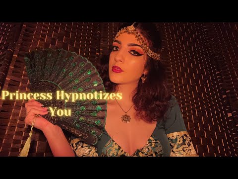 ASMR Princess Hypnotizes You✨🌬️ (gentle wind night ambience & upclose whispers)