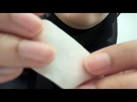 ASMR | Tape on screen (no talking, screen touching)