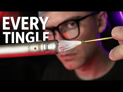 Unlocking Every Tingle in Your Body (ASMR, Placebos, Personal Attention)