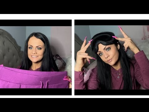 ASMR Victoria secret haul & random gift haul & REIDEA sponsor