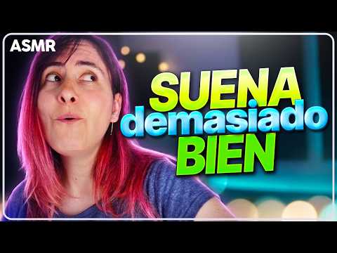 ASMR Trigger Words en español 🌙 Susurros hipnóticos y palabras relajantes