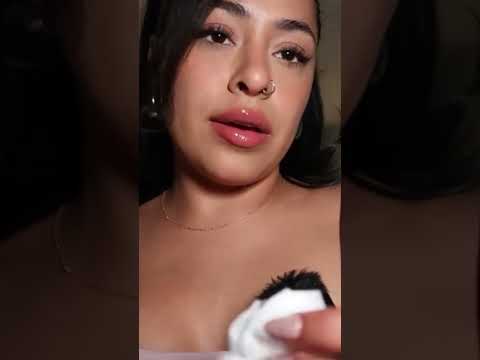 √ ASMR PONIÉNDOME UN PIRCING