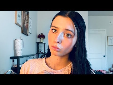 ASMR~ Measuring Every Inch Of Your Face 📏