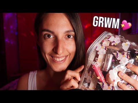 MI PREPARO CON TE 💕 GRWM in SOFT SPOKEN | ASMR ita