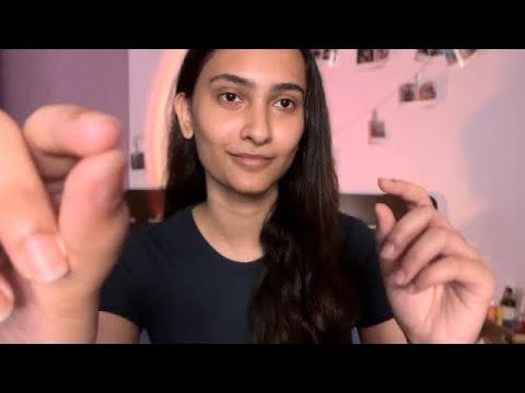 ASMR Negative Energy Plucking (layered sounds)