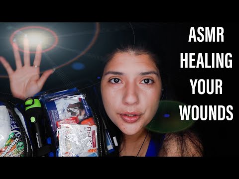 ASMR First Aid | Friend Takes Care of You | Personal Attention to Help you Heal (ASMR Roleplay)