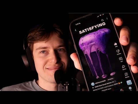 ASMR Whispering Like My YouTube Shorts