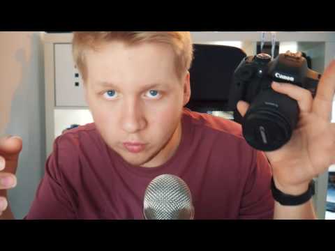 ASMR Technik Store Roleplay auf Deutsch I   ASMR Roleplay German / Deutsch