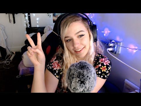 asmr stream just chilling & chatting :3