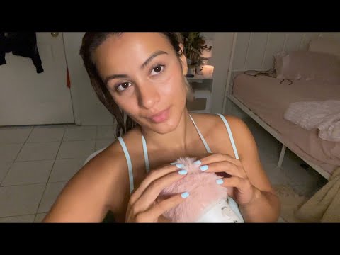 ASMR TRIGGERS besos , mic scratching,etc😴