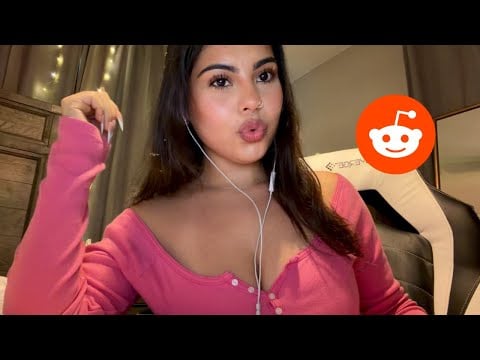 ASMR Reading Scary Reddit Stories 👻