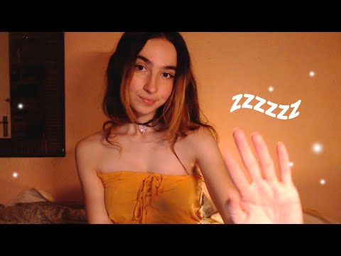 ASMR ❤️ Susurrándote y voz suave (cantando un poco) Hasta que te DUERMAS