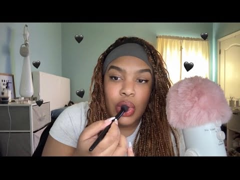 ASMR | Picasso Spit Painting 🎨 | brieasmr 
