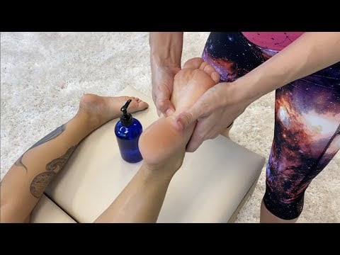 Foot and Leg NERVE CLEANING  + Excellent, Loud Adjustments