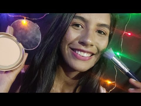 ASMR " ME MAQUIANDO / MY MAKE #3