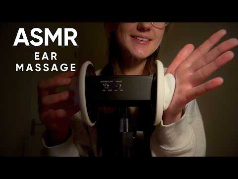 ASMR Sleep-Inducing Ear Massage 💤💆‍♀️ 3Dio Binaural
