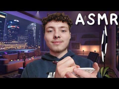 ASMR FR: Roleplay📝Je t'interview avant le début de la saison📝