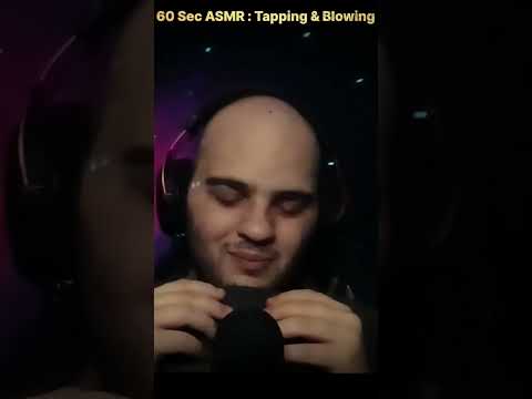 60 Sec ASMR Sticky Tapping