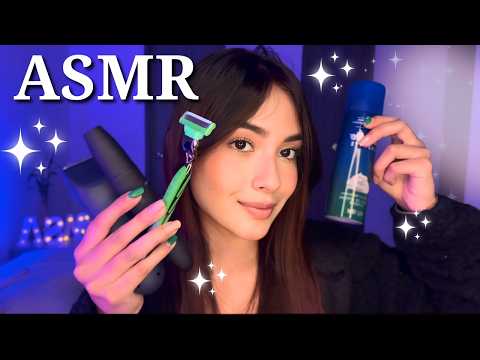 ✨ASMR ARREGLO TU BARBA | asmr en español 💆🏻‍♂️✂️❤️‍🩹 (Roleplay Barbería)
