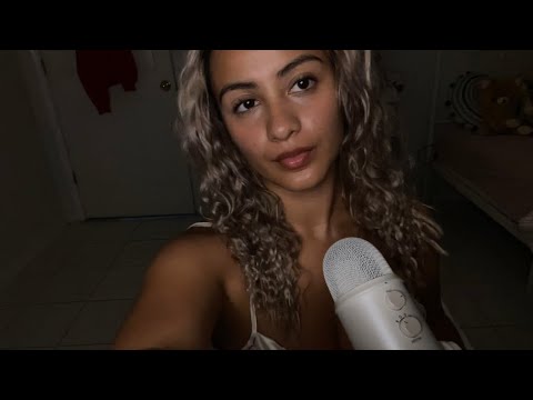 ASMR Whisper ramble my latest trip🥰✈️