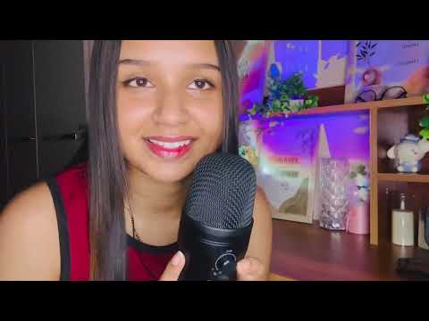 Indian ASMR Mouth Sounds So Good….will knock you out