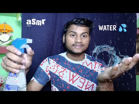 ASMR With Water 💦