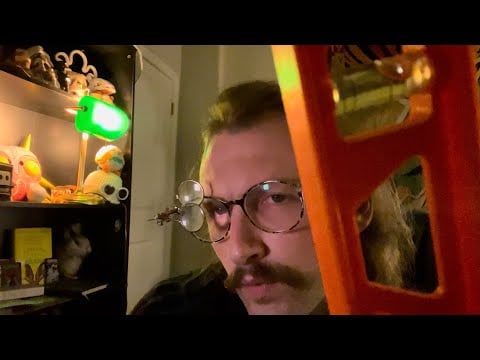 ASMR Measuring Your Face Muscles Roleplay 