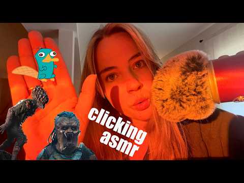 DRY MOUTH SOUNDS clicking for sleep asmr