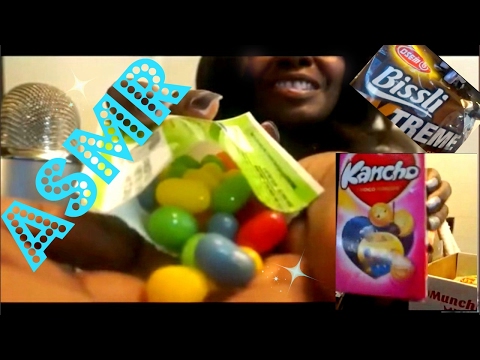 Snacks ASMR Eating Sounds/Jelly Beans