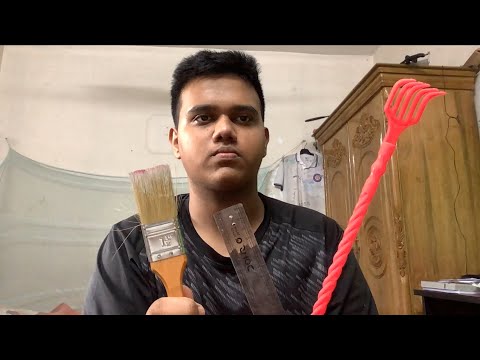1 Minute Cranial Nerve test ASMR (random asf)