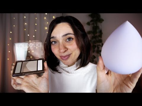 MIGLIORE AMICA TI PREPARA PER UNA FESTA🤍 | ASMR *realistico)