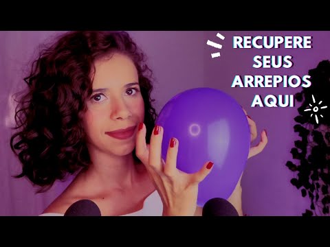 [ASMR] - RECUPERANDO SEUS ARREPIOS 2 | DURMA RÁPIDO