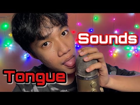 ASMR The BEST Tongue Sounds
