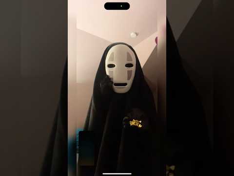 ✨🌙Watch me bring No-Face (Kaonashi) to life for my upcoming No-Face ASMR video. 🖤