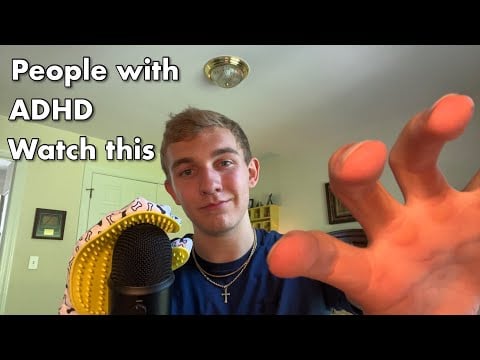 This asmr video will help people with ADHD sleep
