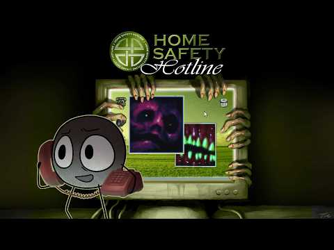 SPOOKY PEB!! - Analog Horror Stream
